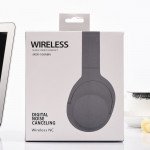 Wholesale Wireless Super Bluetooth Stereo Headphone MDR100 (Gray)